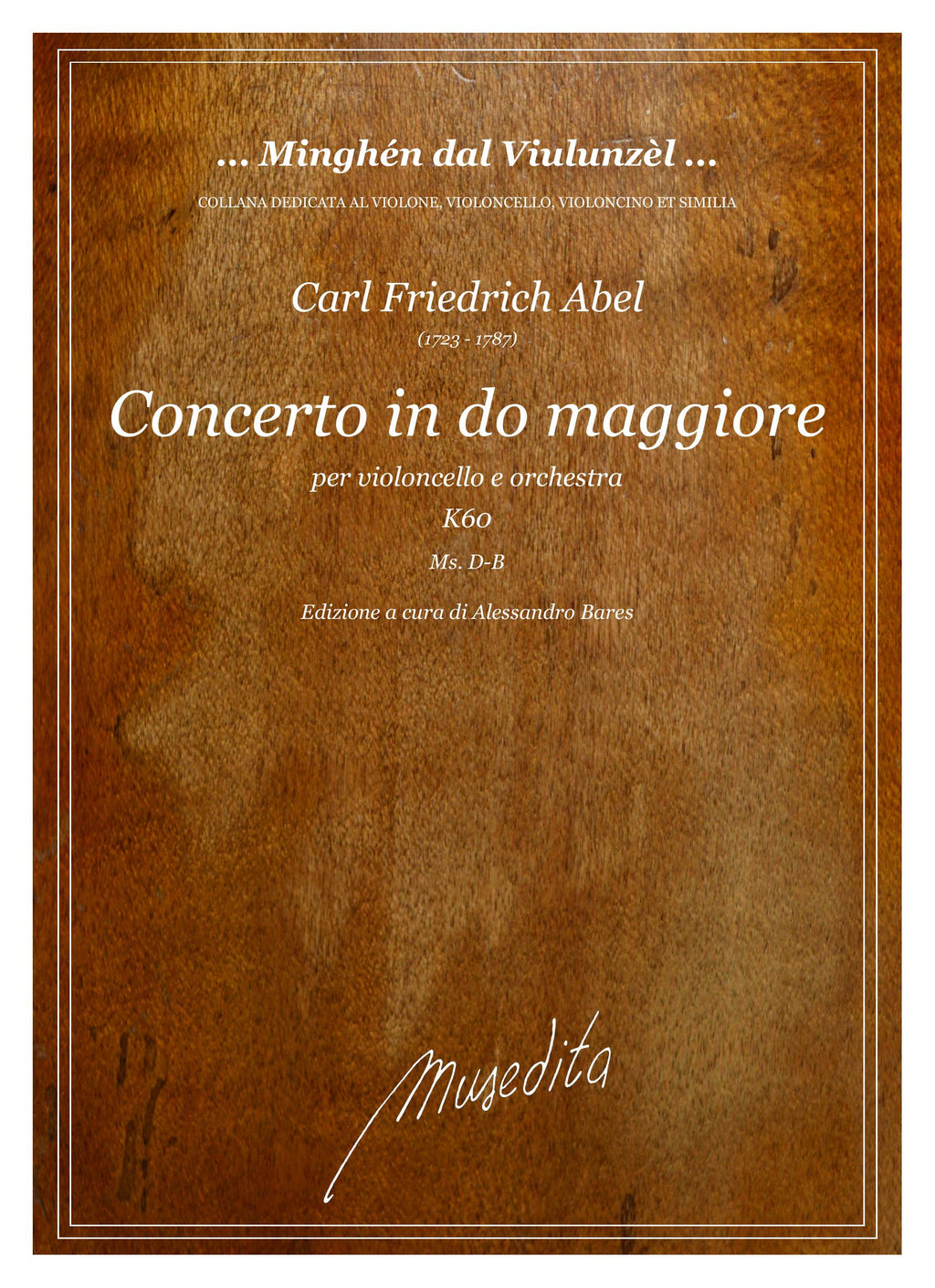 C.Fr. Abel: Concerto in do maggiore K60