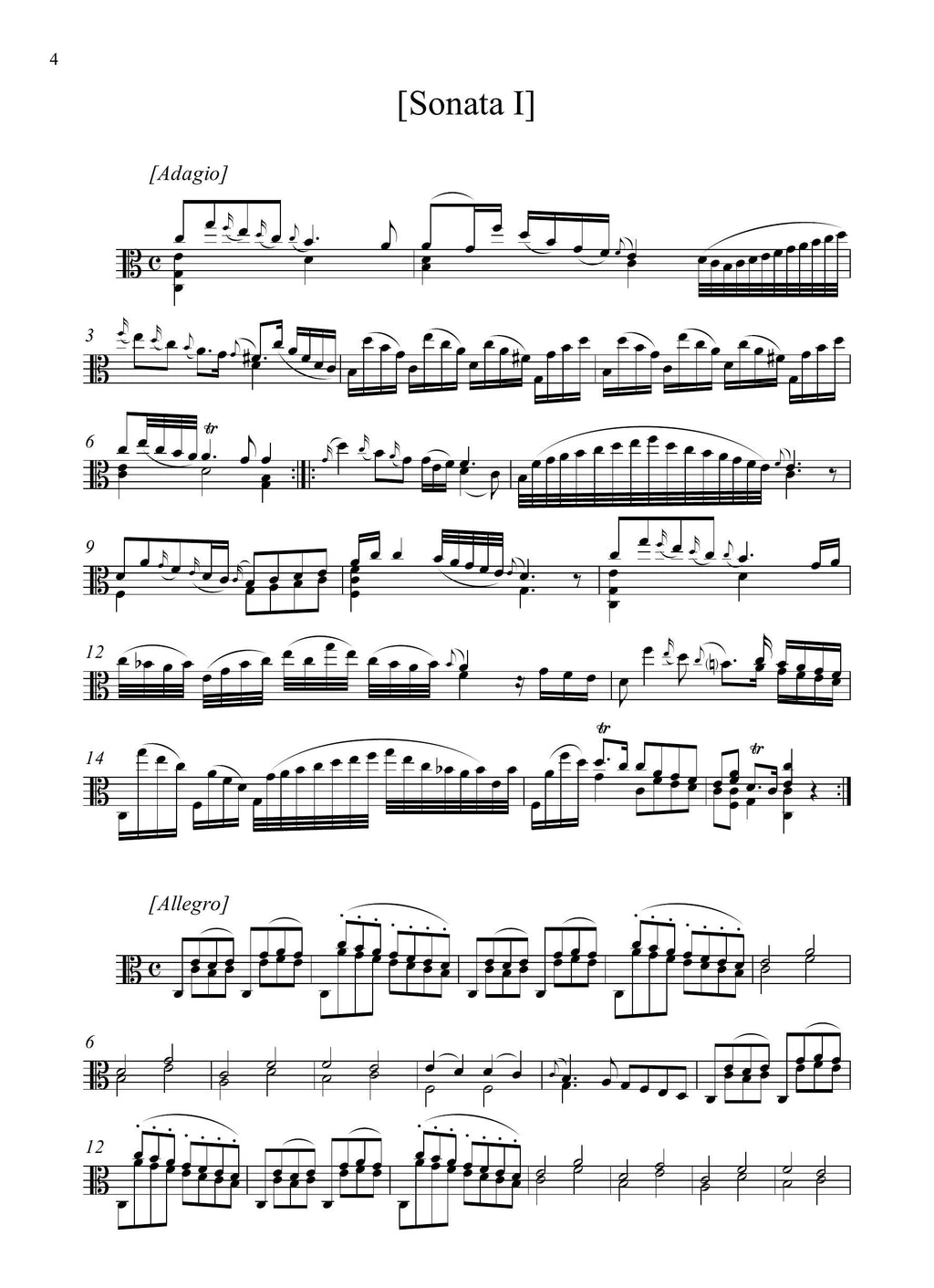 K.Fr. Abel: 6 Sonate e 3 Minuetti (Ms. NYp)