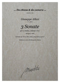 G. Allevi: 3 Sonate (Venezia, 1668)