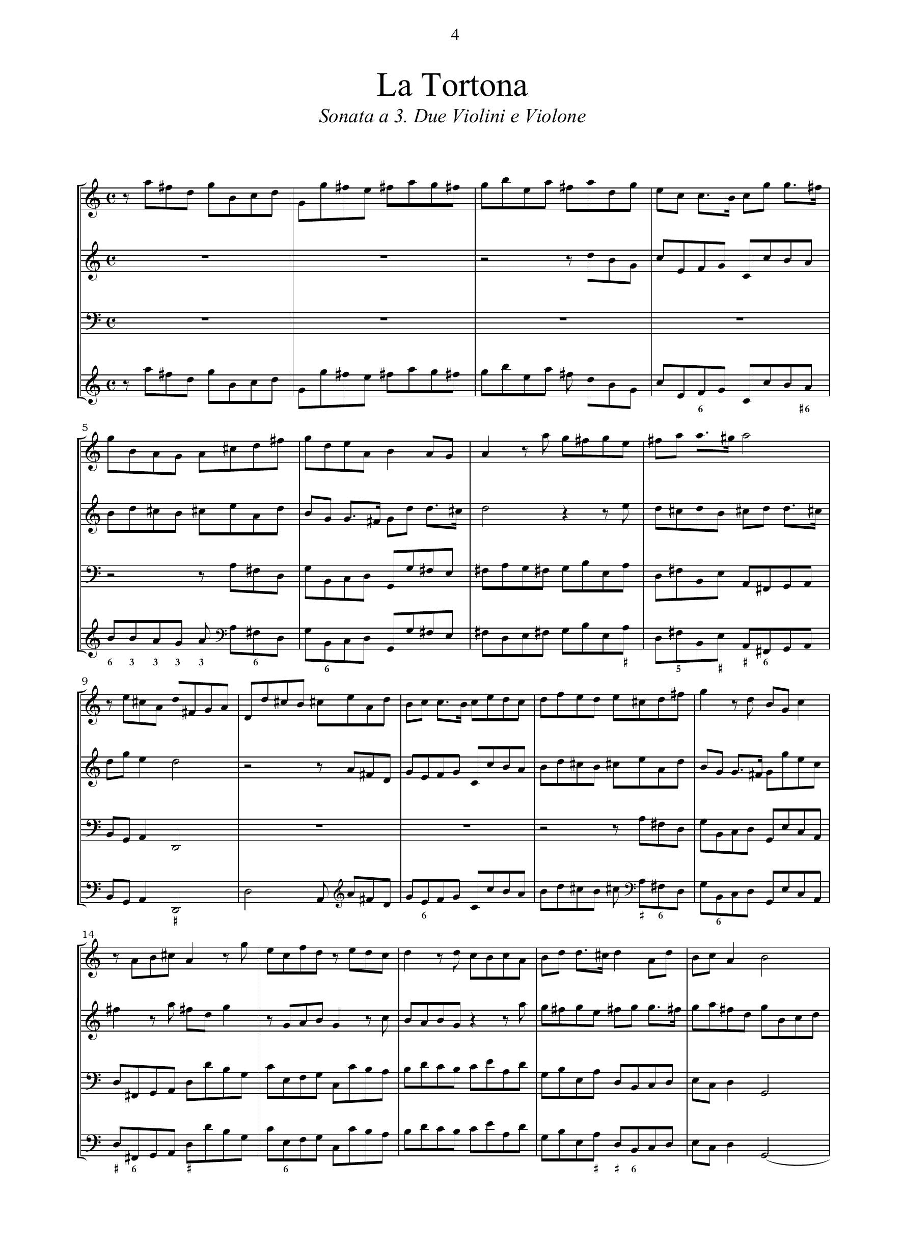 G. Allevi: 3 Sonate (Venezia, 1668)