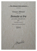T. Albinoni: Sonate a tre op.1 (Venezia, 1694)