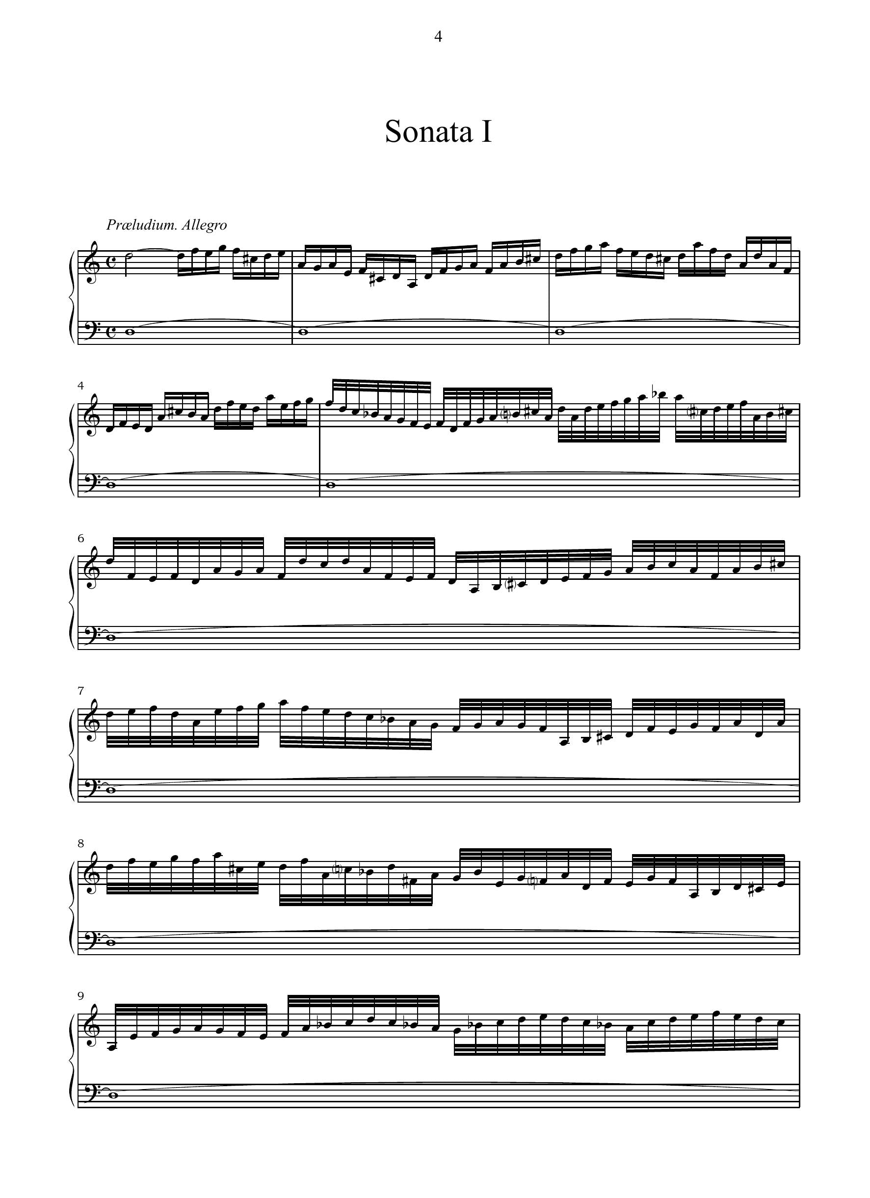 I. Albertini: XII Sonatinæ (Wien & Frankfurt, 1692)
