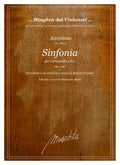 Anonimo (precedentemente attr. a G.B.Pergolesi): Sonata [Sinfonia](Ms, I-Mc)