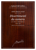 A.O. Ariosti: Divertimenti da camera (Bologna, 1695)
