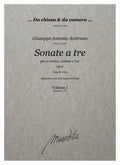 G.A. Avitrano: Sonate a tre op.2 (Napoli, 1703)