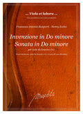 F.A.Bonporti: Inventione in do minore (op.10 n.4) H.Eccles: Sonata in do minore (n.11 del "Premier livre")