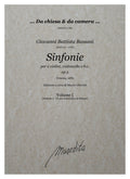 G.B. Bassani: Sinfonie op.5 (Bologna, 1683)