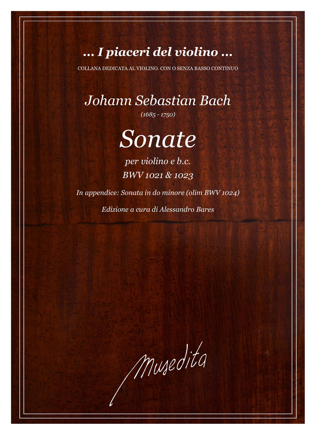 J.S. Bach: Sonate BWV 1021 e BWV 1023