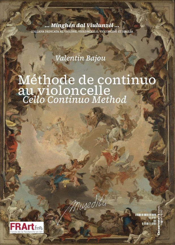V. Bajou: Méthode de continuo au violoncelle / Cello Continuo Method