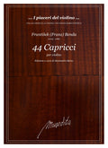 F. Benda: 44 Capricci (Leipzig, s.a.)