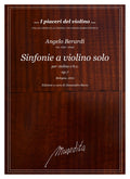 A. Berardi: Sinfonie a violino solo op.7 (Bologna, 1670)