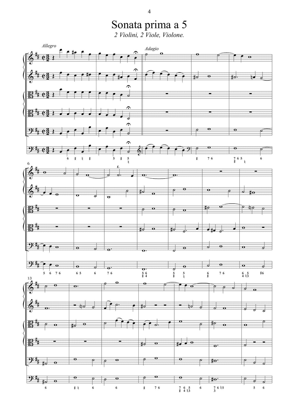 H.I.F. Biber: Fidicinium sacro-profanum (Nürnberg, 1683)