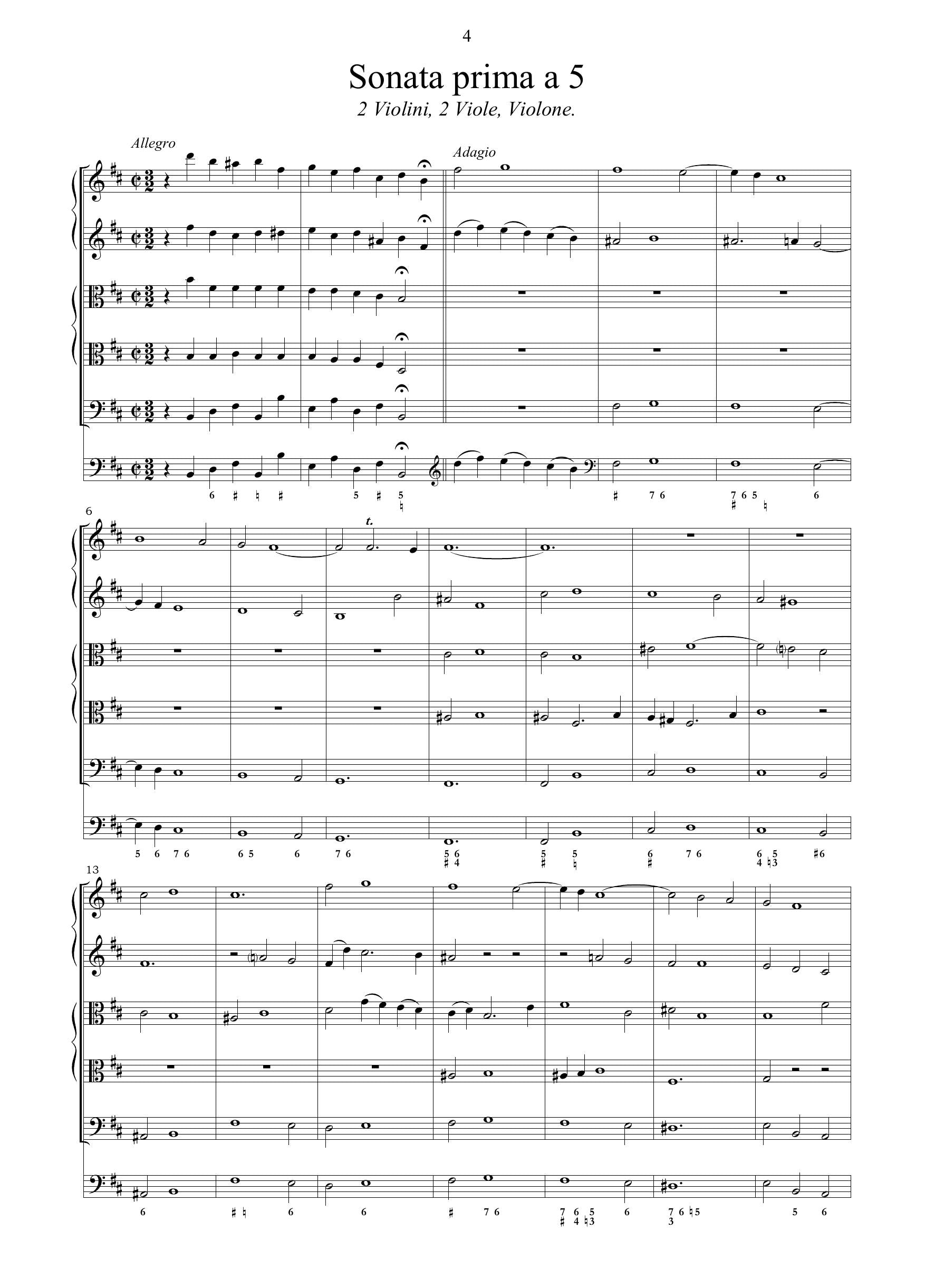 H.I.F. Biber: Fidicinium sacro-profanum (Nürnberg, 1683)