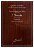 H.I.F. Biber: 8 Sonate (Nürnberg, 1681)