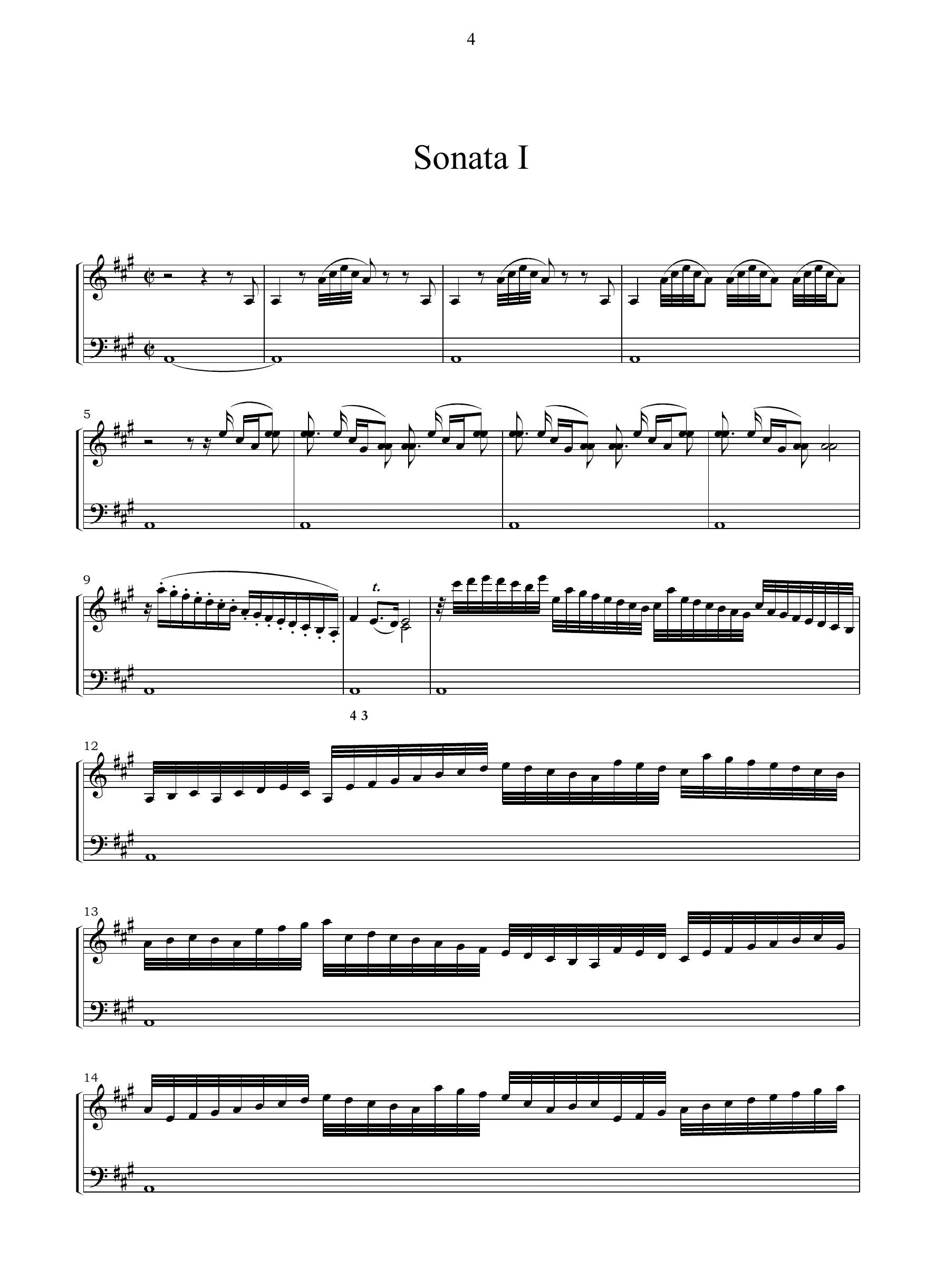 H.I.F. Biber: 8 Sonate (Nürnberg, 1681)