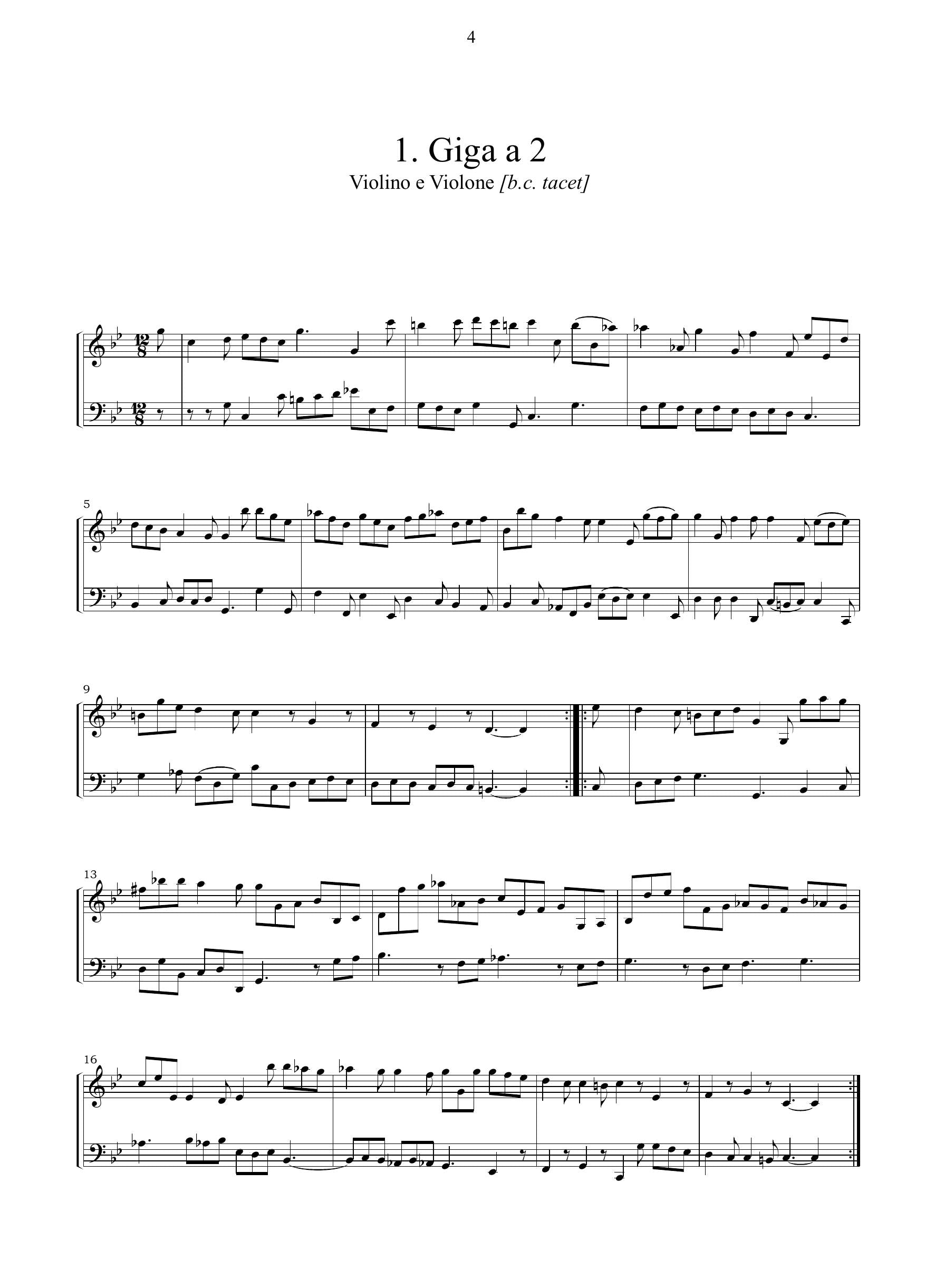 G.M. Bononcini: Varii fiori del giardino musicale op.3 (Bologna, 1669)