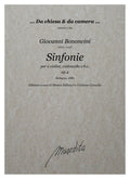 G. Bononcini: Sinfonie a tre op.4 (Bologna, 1686)