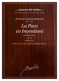 F.A. Bonporti: La Pace. Inventione a violino solo col basso continuo op.10 (Amsterdam, s.a.)