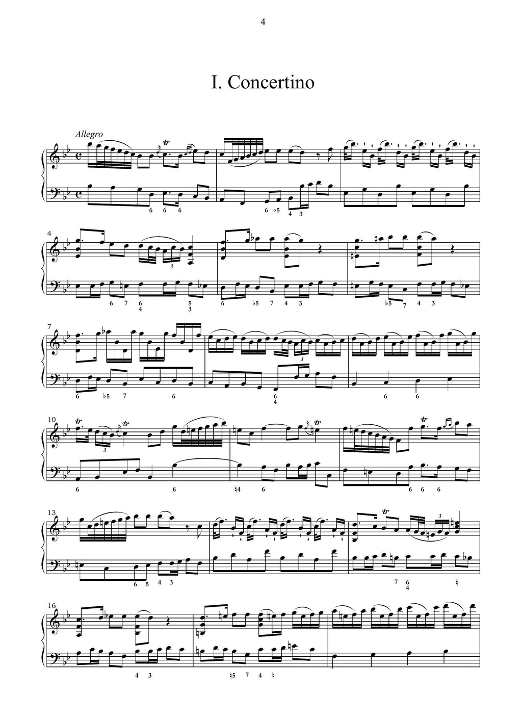 F.A. Bonporti: Concertini e serenate op.12 (Augsburg, s.a.)
