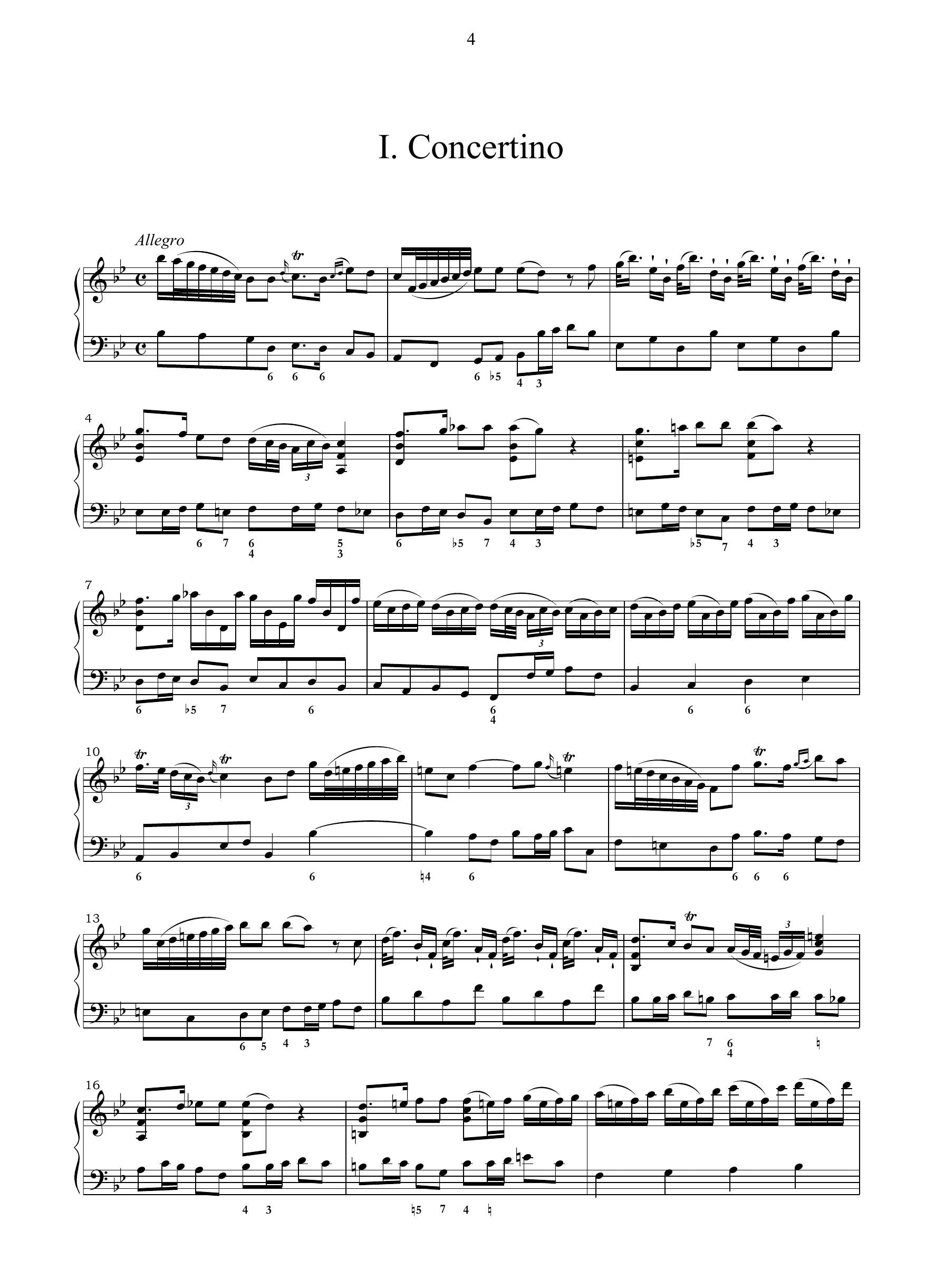 F.A. Bonporti: Concertini e serenate op.12 (Augsburg, s.a.)