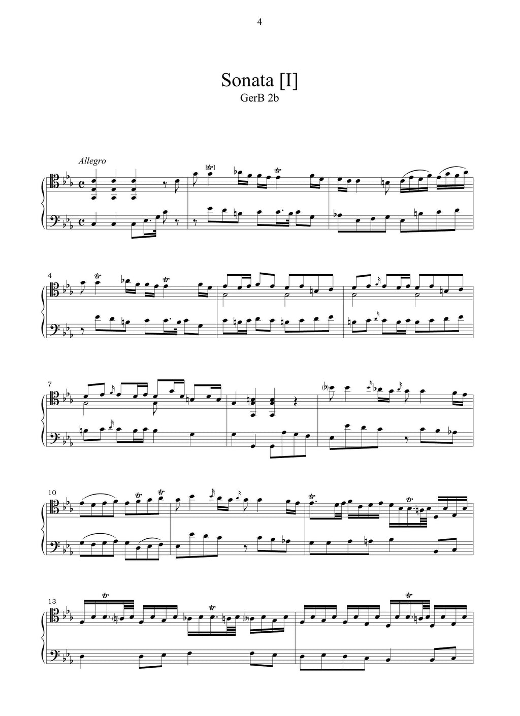 L. Boccherini: Le sonate manoscritte - Volume I