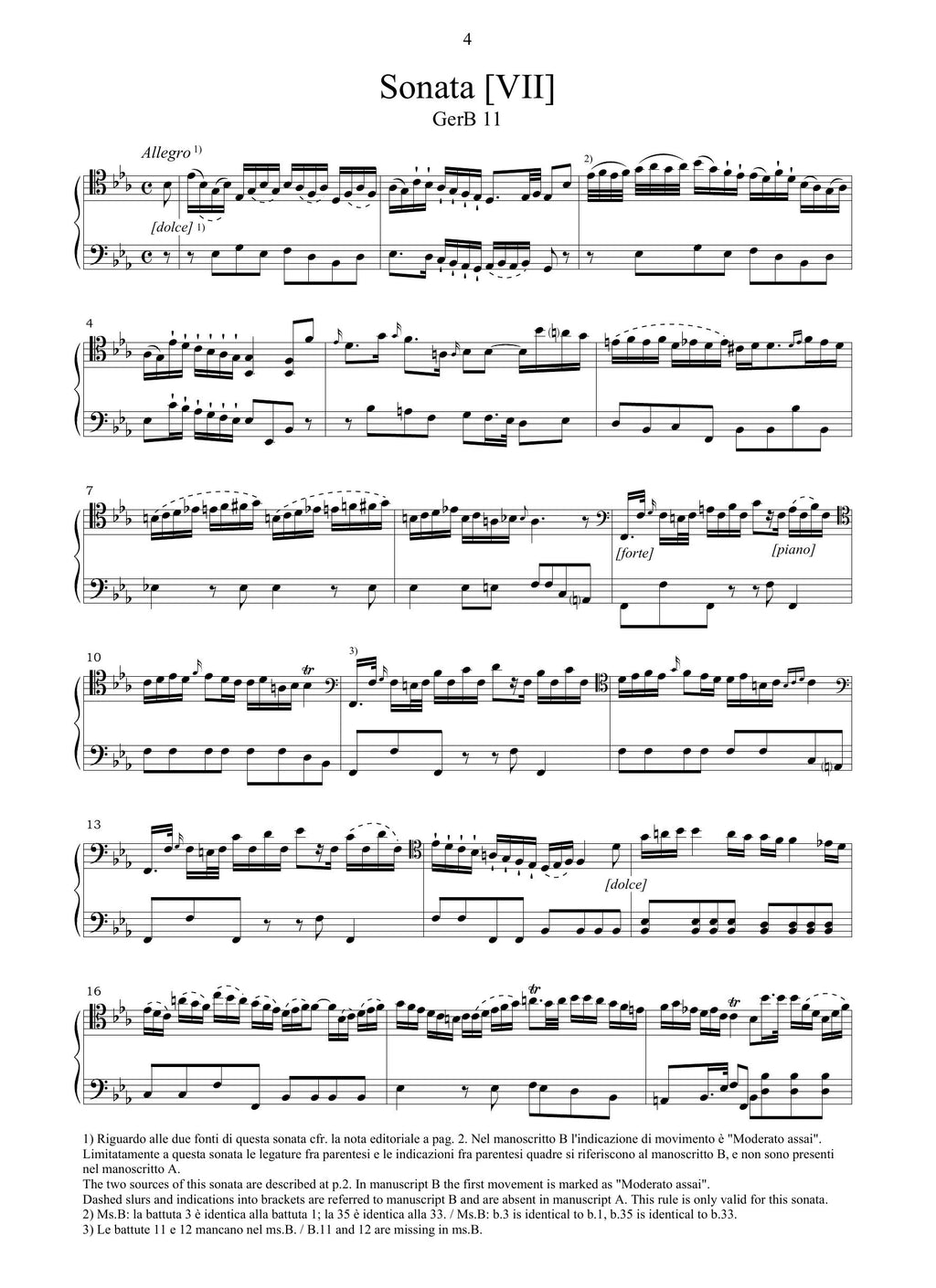 L. Boccherini: Le sonate manoscritte - Volume II