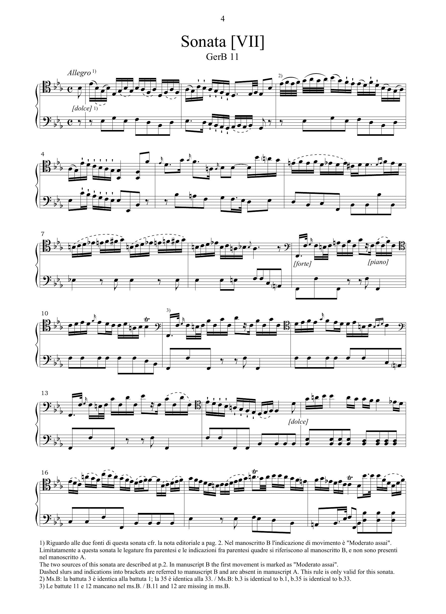 L. Boccherini: Le sonate manoscritte - Volume II