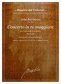 L. Boccherini: Concerto in re maggiore GerB 478 (rid. vcl/pf)