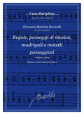 G.B. Bovicelli: Regole, passaggi di musica, madrigali e motetti passeggiati (Venezia, 1594)