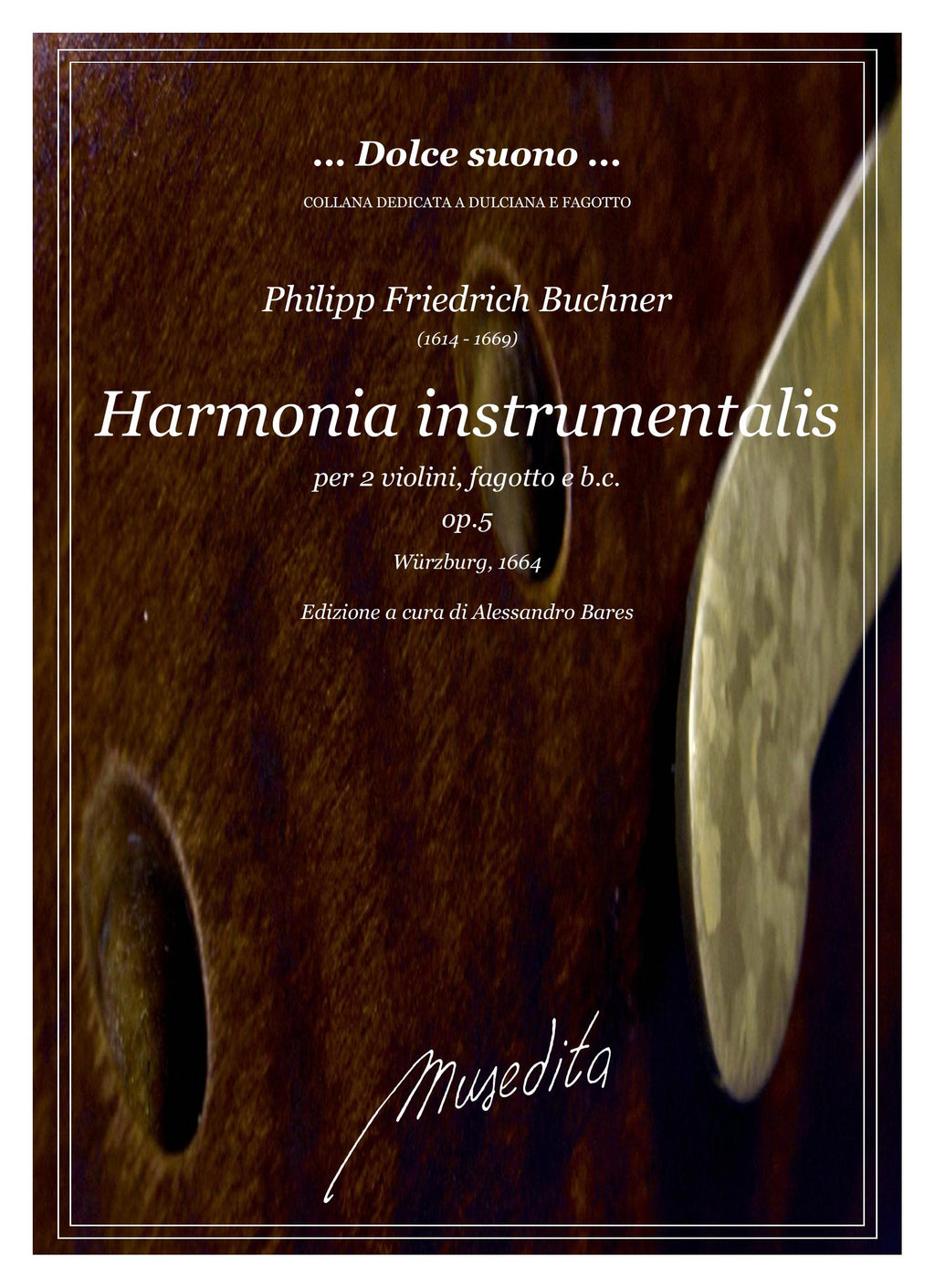 Ph.Fr. Buchner: Harmonia instrumentalis op.5 (Würzburg, 1664)