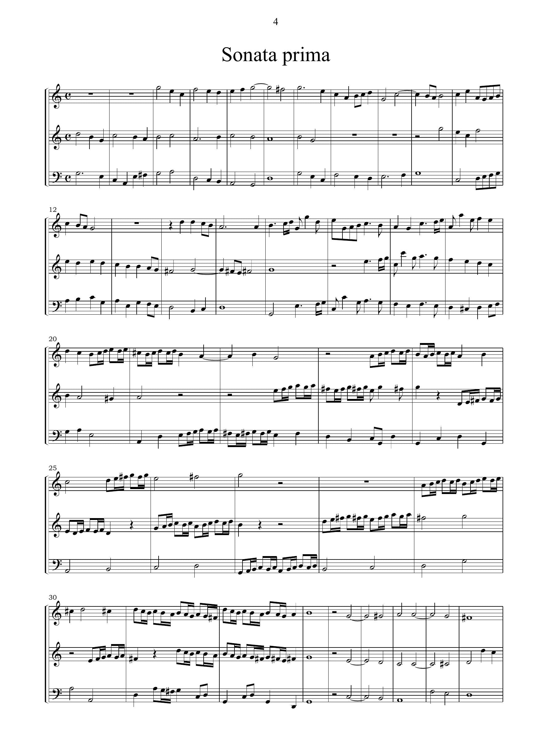 G.B. Buonamente: Il quarto libro de varie sonate, sinfonie, gagliarde, correnti e brandi (Venezia, 1626)