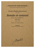 G.B. Buonamente: Sonate et canzoni a due, tre, quattro, cinque et a sei voci. Libro sesto (Venezia, 1636)
