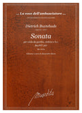 D. Buxtehude: Sonata BuxWV 267 (Ms, S-Uu)
