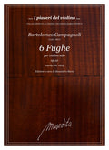 B. Campagnoli: Sei fughe op.10 (Leipzig, s.a.)