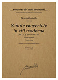 D. Castello: Sonate concertate in stil moderno (libro secondo)(Venezia, 1644)