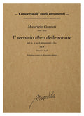 M. Cazzati: Il secondo libro delle sonate op.8 (Venezia, 1648)