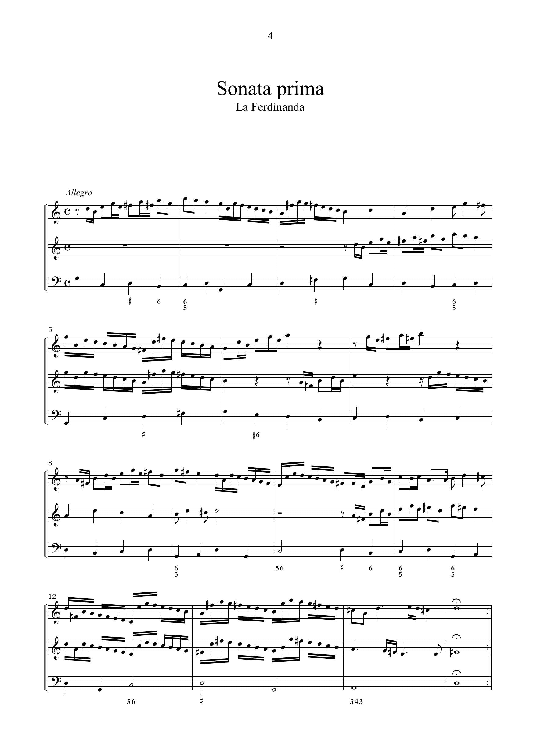 M. Cazzati: Sonate op.18 (Bologna, 1659)