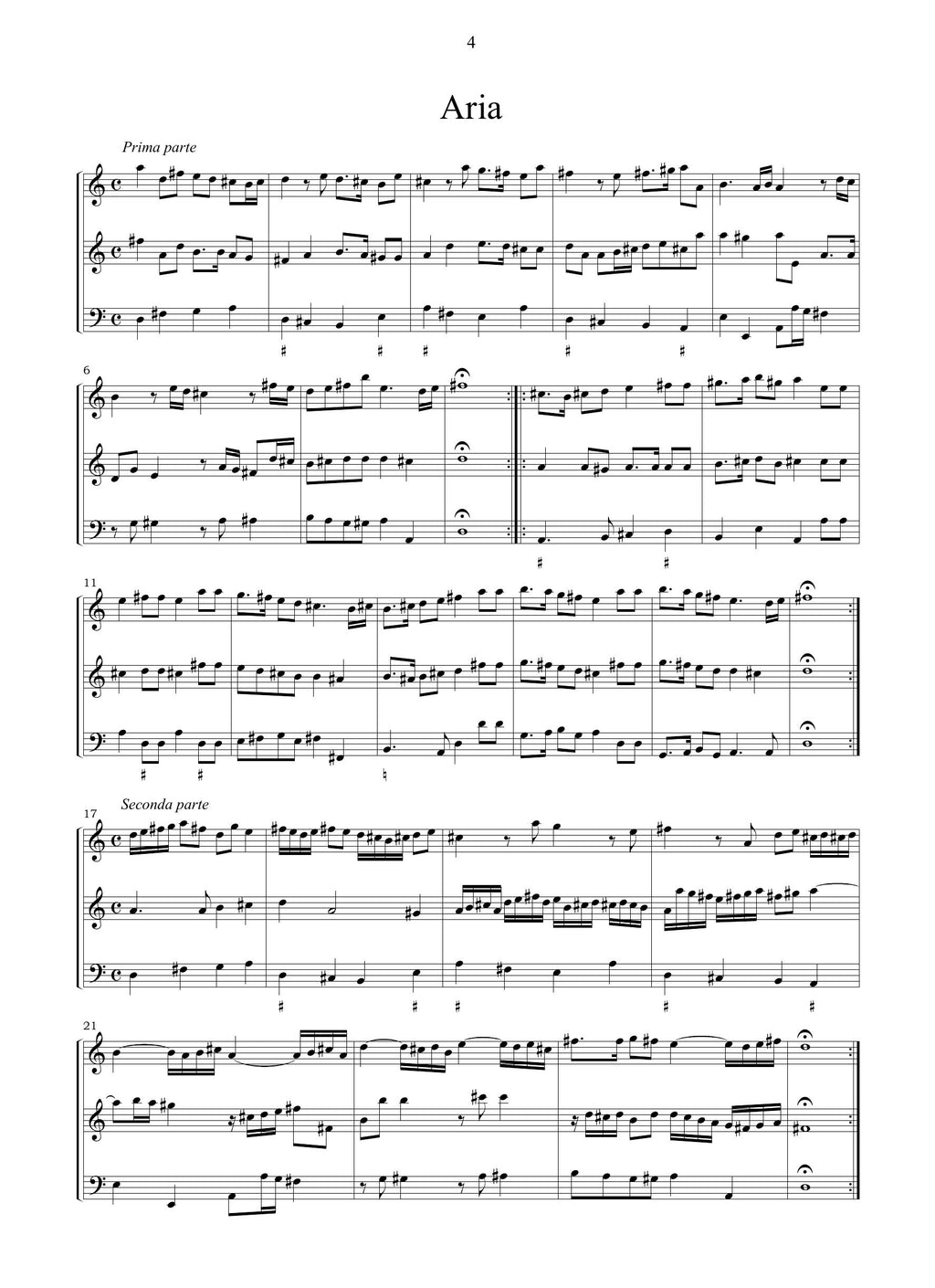M. Cazzati: Trattenimenti per camera op.22 (Bologna, 1660) (Bologna, 1660)