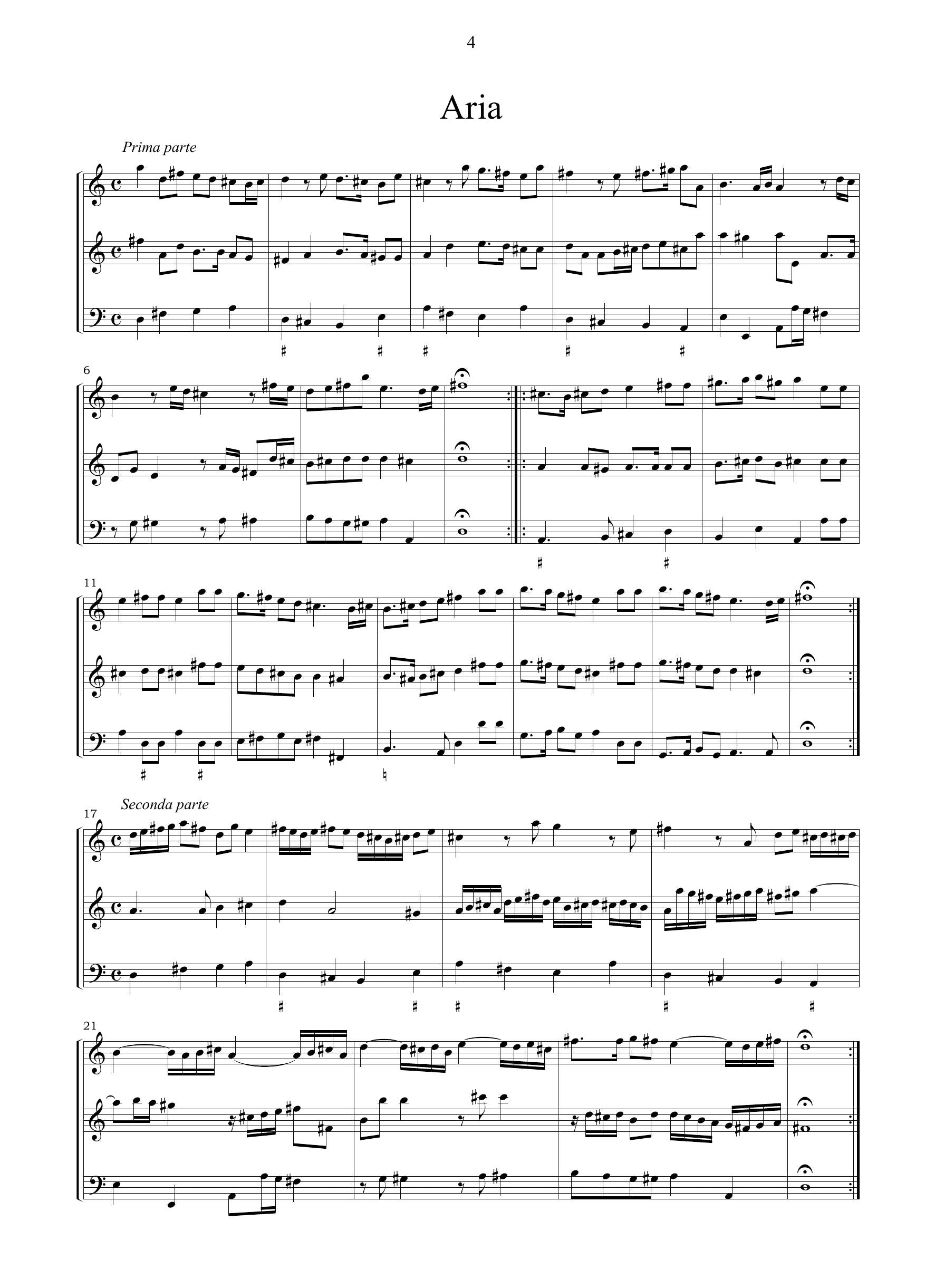 M. Cazzati: Trattenimenti per camera op.22 (Bologna, 1660) (Bologna, 1660)