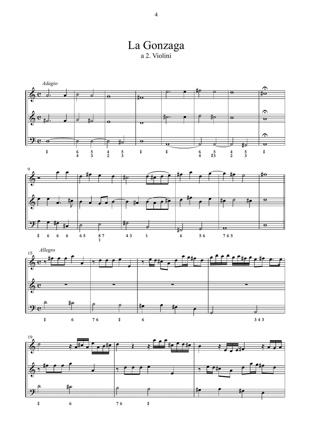 M. Cazzati: Sonate op.35 (Bologna, 1665)