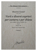 M. Cazzati: Varii e diversi capricci op.50 (Bologna, 1669)