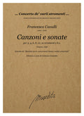 F. Cavalli: Canzoni e sonate a 3, 4, 6, 8, 10 e 12 (Venezia, 1656)