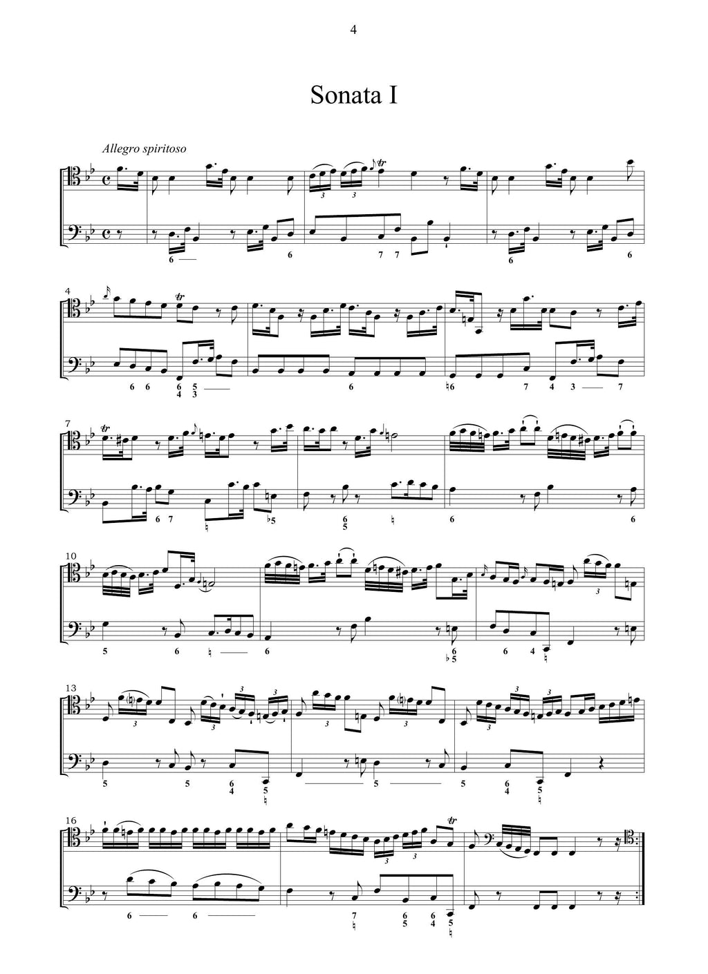 J. Cervetto: 6 Sonate op.1 (London, [1768])
