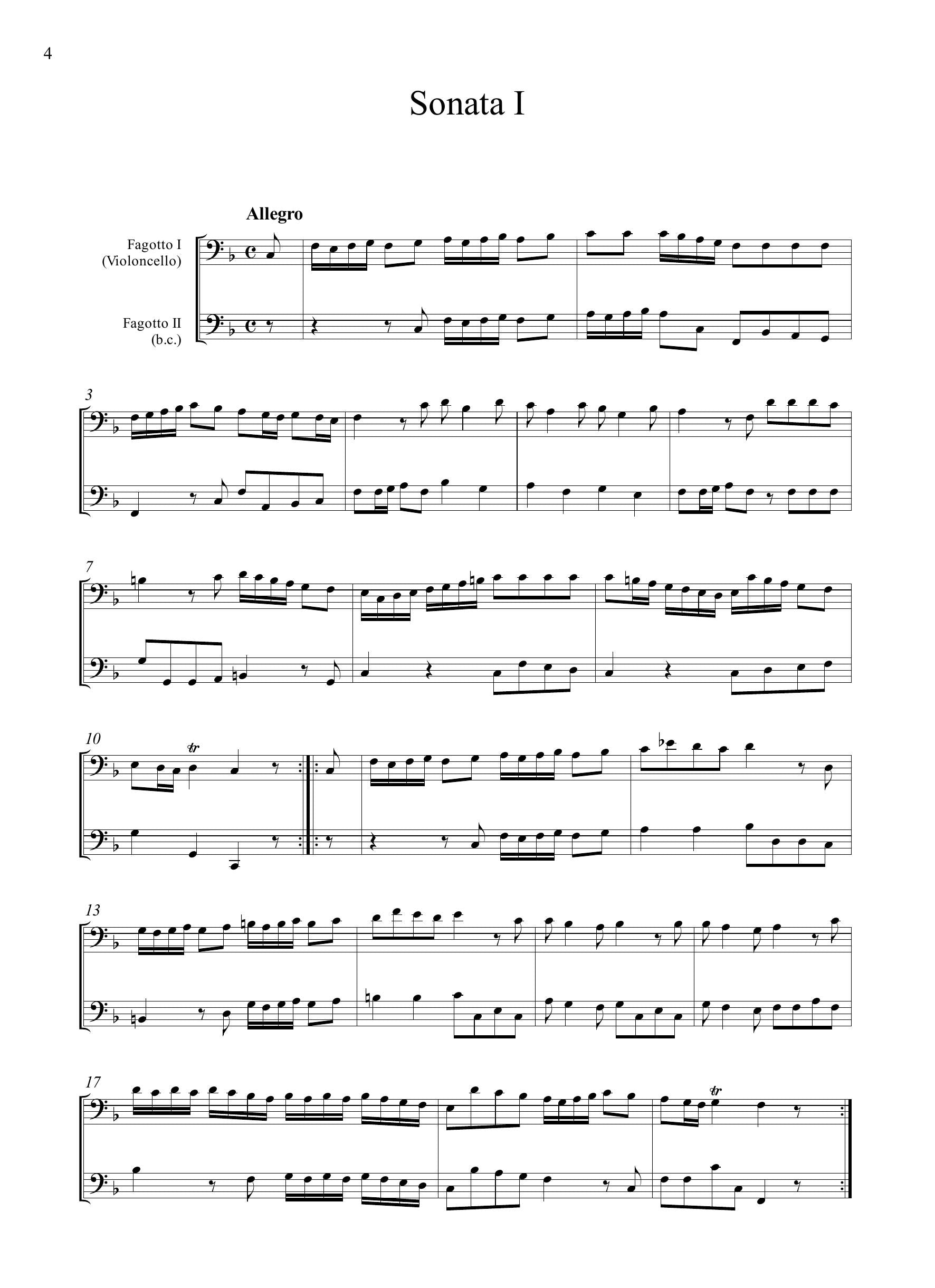 G. Chinxer (Chinzer): 6 Sonate op.1 (Paris, [ca.1745])