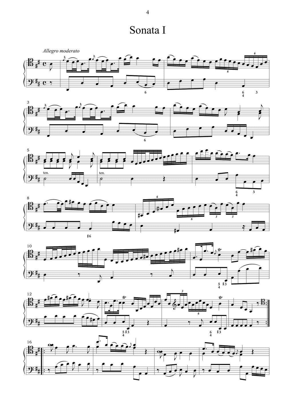 G.B. Cirri: 6 Sonate op.15 (London, s.a.)