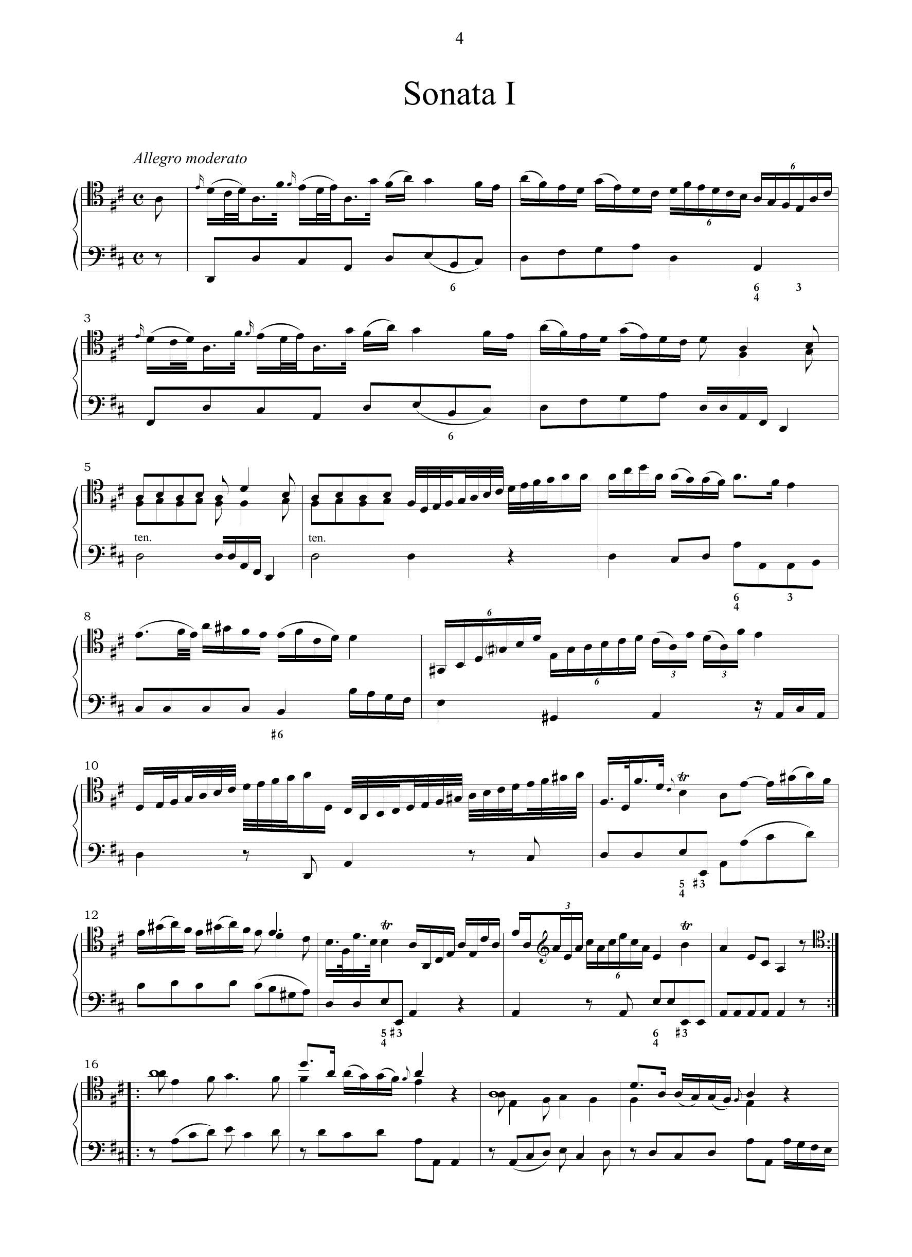 G.B. Cirri: 6 Sonate op.15 (London, s.a.)