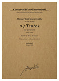 M.R. Coelho: 24 Tentos a quattro parti (Lisboa, 1620)