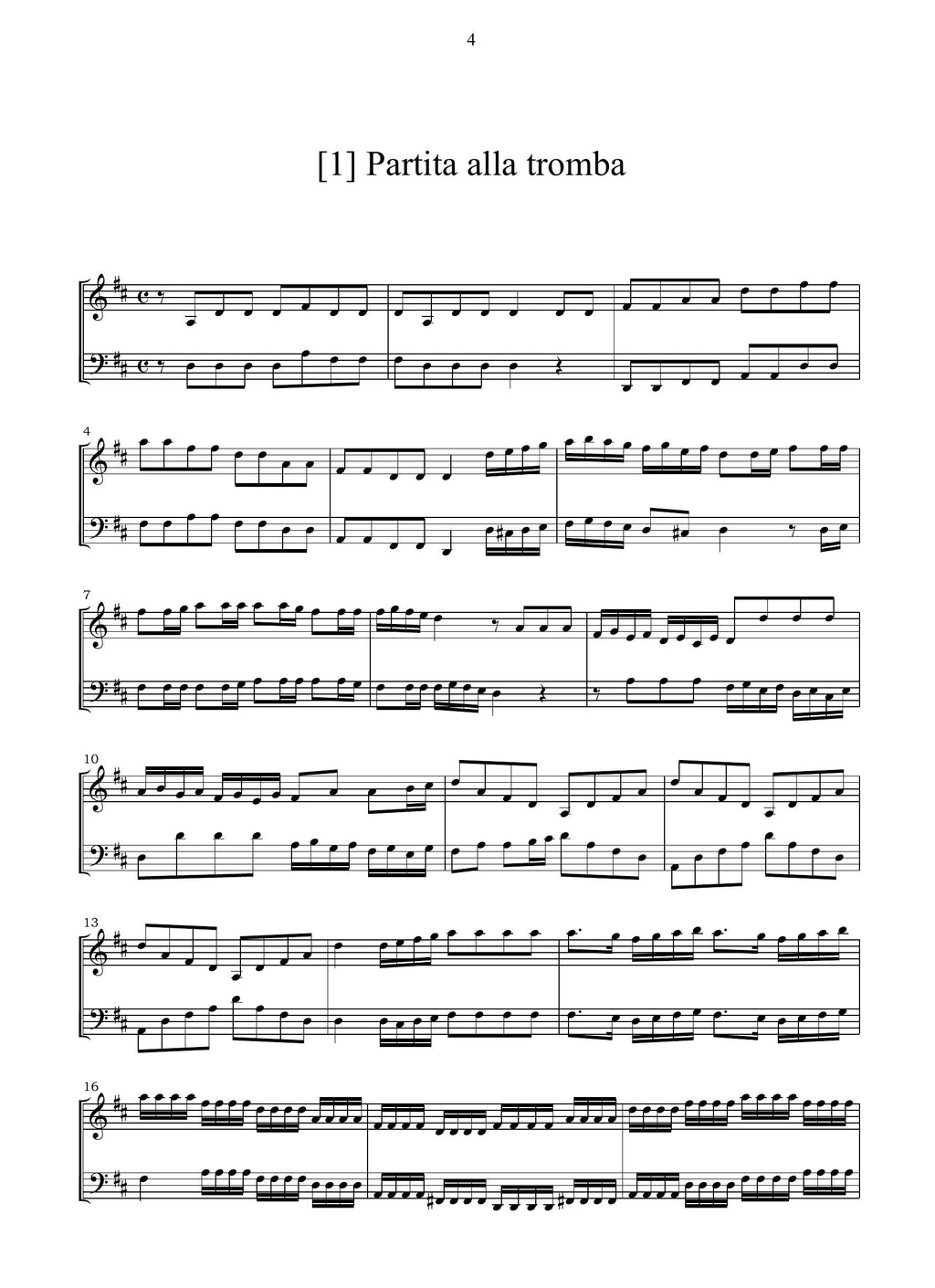G. Colombi: Partite, barabani, ciaccone, suites e sonate (Ms, I-MOe)