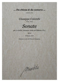 G. Colombi: Sonate op.4 (Bologna, 1676)