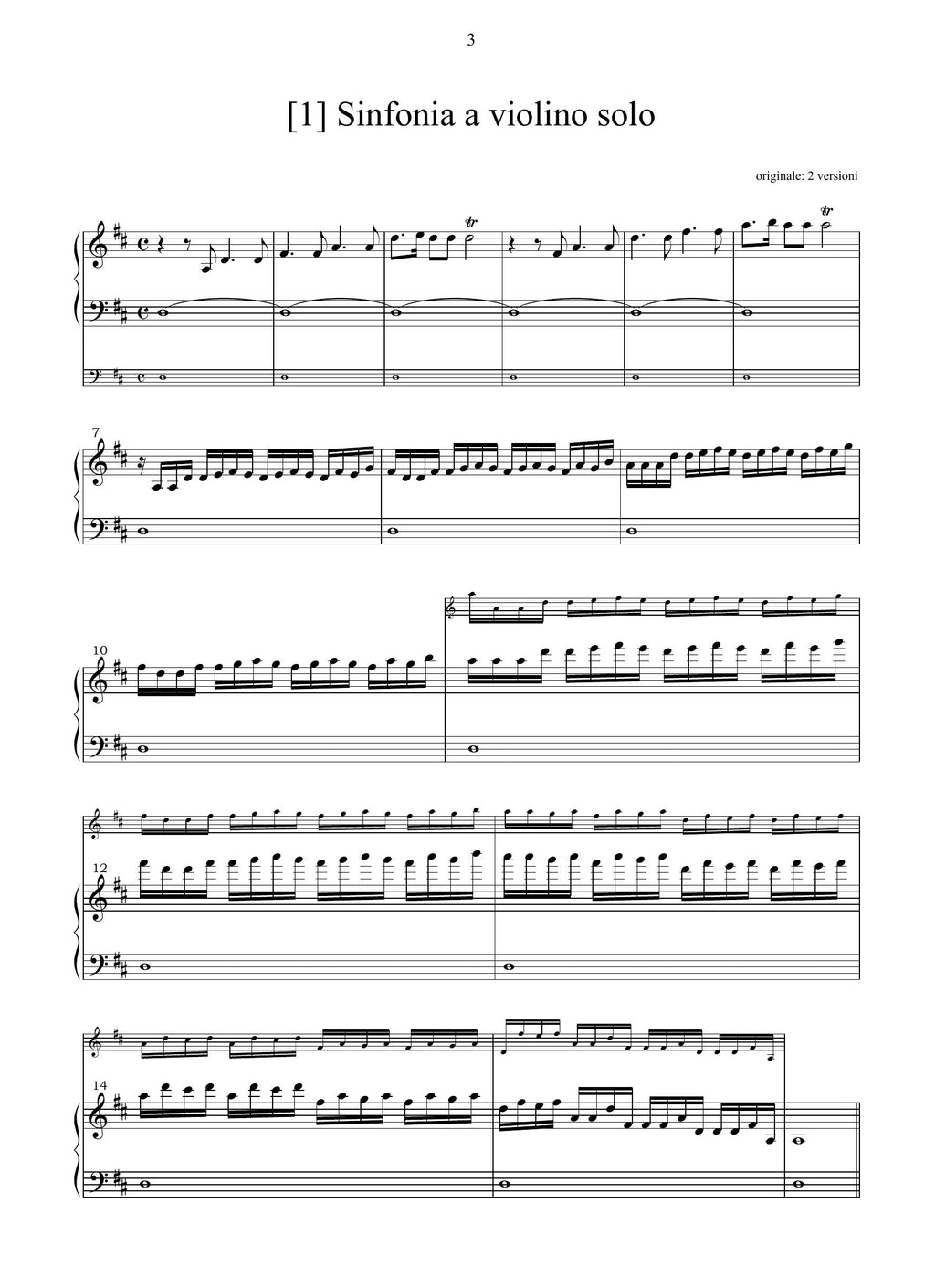 G. Colombi: 4 Sonate manoscritte (I-MOe)